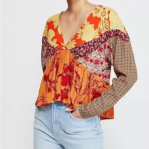 SOLD‼️ Free People Aloha State Of Mind Top